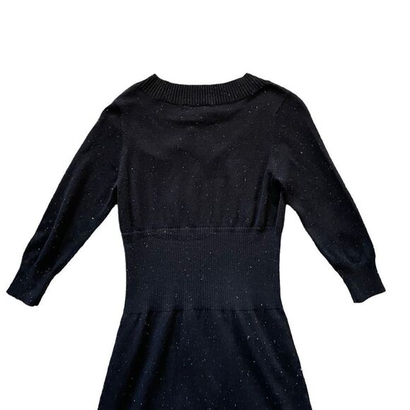ROYAL ROBBINS Galaxy Black Sweater Dress Size Small - Picture 4 of 6